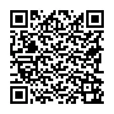 Kod QR dla numeru telefonu +19792162226