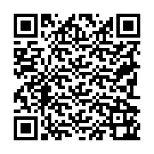 QR-Code für Telefonnummer +19792162231