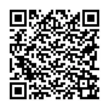 Kod QR dla numeru telefonu +19792162232