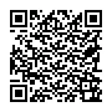 Kode QR untuk nomor Telepon +19792162243