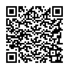 Kode QR untuk nomor Telepon +19792162250