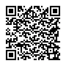 QR kód a telefonszámhoz +19792162266