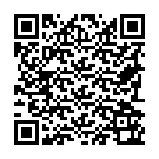 QR kód a telefonszámhoz +19792162317