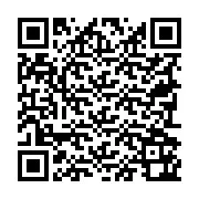 Kode QR untuk nomor Telepon +19792162368