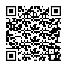 Código QR para número de teléfono +19792162419