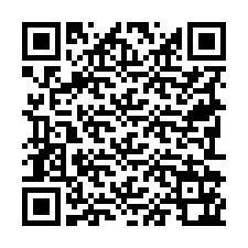 Código QR para número de telefone +19792162424