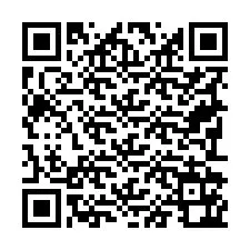 QR-koodi puhelinnumerolle +19792162425