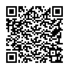 QR kód a telefonszámhoz +19792162487