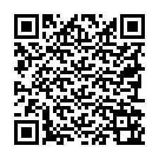 QR Code pour le numéro de téléphone +19792162488