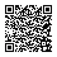 Código QR para número de telefone +19792162523