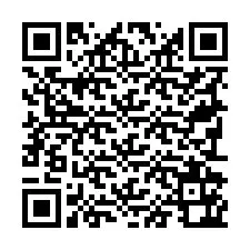 Código QR para número de teléfono +19792162590