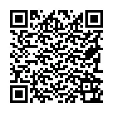 QR код за телефонен номер +19792162617