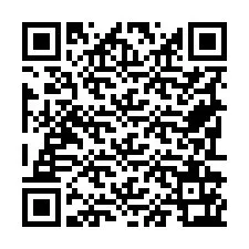 Kode QR untuk nomor Telepon +19792163577