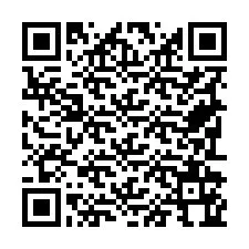 QR Code pour le numéro de téléphone +19792164577