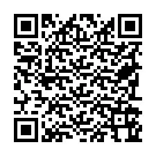 Código QR para número de teléfono +19792164863