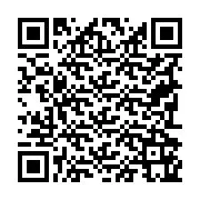 QR-koodi puhelinnumerolle +19792165265