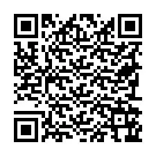 Código QR para número de teléfono +19792166486