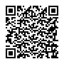 Código QR para número de teléfono +19792166836