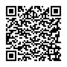 Kode QR untuk nomor Telepon +19792167060