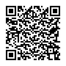 Codice QR per il numero di telefono +19792168683