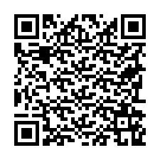 QR kód a telefonszámhoz +19792169566