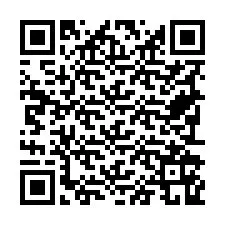 Kode QR untuk nomor Telepon +19792169997