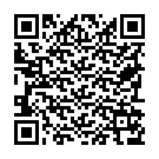 Kode QR untuk nomor Telepon +19792176443