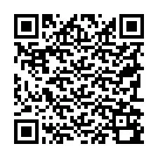 Código QR para número de telefone +19792190110