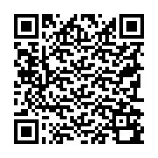 QR Code pour le numéro de téléphone +19792190190