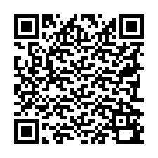 QR Code pour le numéro de téléphone +19792190228