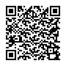 Kod QR dla numeru telefonu +19792190229