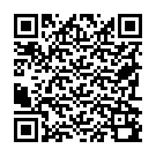 QR Code สำหรับหมายเลขโทรศัพท์ +19792190253