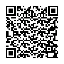 Kode QR untuk nomor Telepon +19792190258