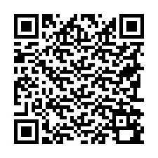 Código QR para número de telefone +19792190492