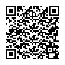 Código QR para número de telefone +19792190525