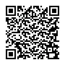 QR kód a telefonszámhoz +19792190578