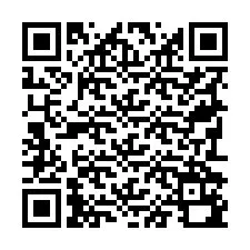 QR kód a telefonszámhoz +19792190650