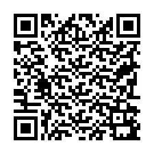 Código QR para número de teléfono +19792191071