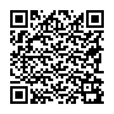 Kode QR untuk nomor Telepon +19792191122