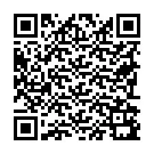 Kode QR untuk nomor Telepon +19792191126