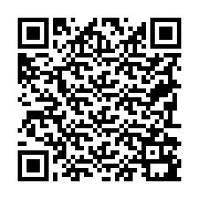 QR-koodi puhelinnumerolle +19792191161