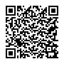 Codice QR per il numero di telefono +19792191195