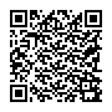 Código QR para número de telefone +19792191231