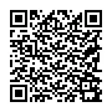 QR Code pour le numéro de téléphone +19792191371