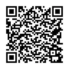 QR-Code für Telefonnummer +19792191373