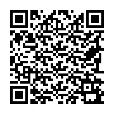 QR-koodi puhelinnumerolle +19792191487