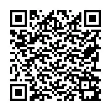 QR-Code für Telefonnummer +19792191647