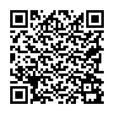 QR-koodi puhelinnumerolle +19792191769