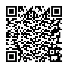 Codice QR per il numero di telefono +19792191815