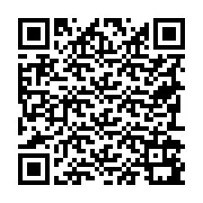 QR-koodi puhelinnumerolle +19792191846